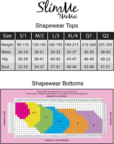 Memoi High Waisted sculpting Brief