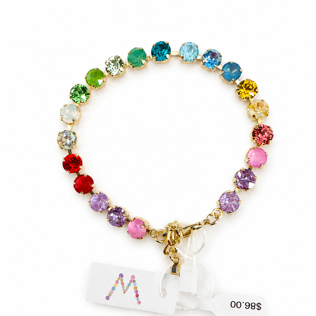 Australian Crystal Anklets
