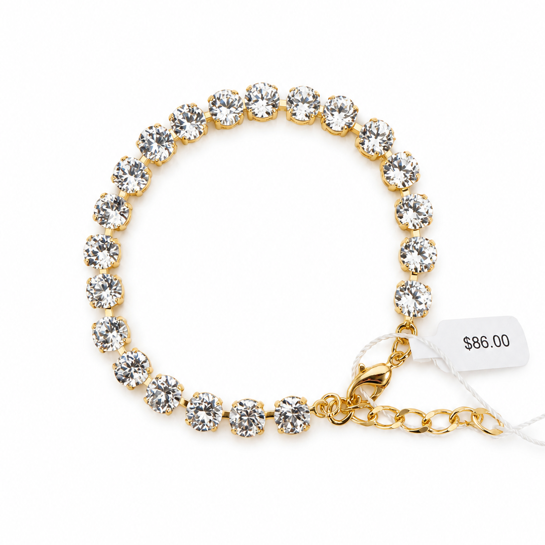 Australian Crystal Anklets