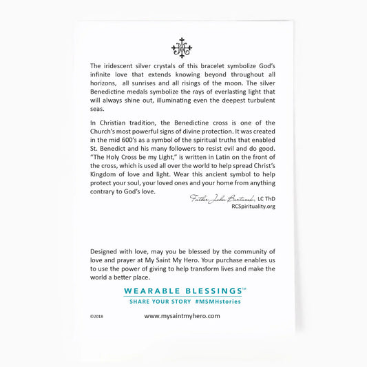 MSMH Stellar Blessing bracelet