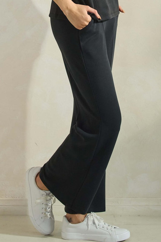 Yelete scuba cropped pants