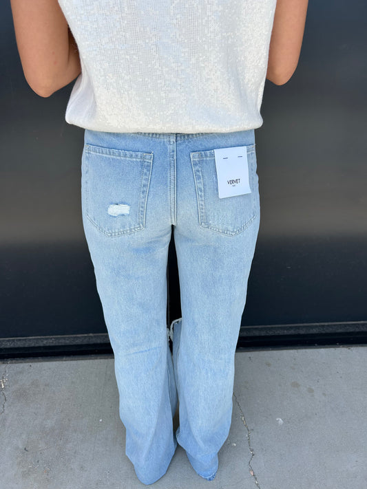 Vervet 90s Vintage Flare Leslie jeans