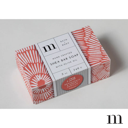 Mixture shea bar soap No 18