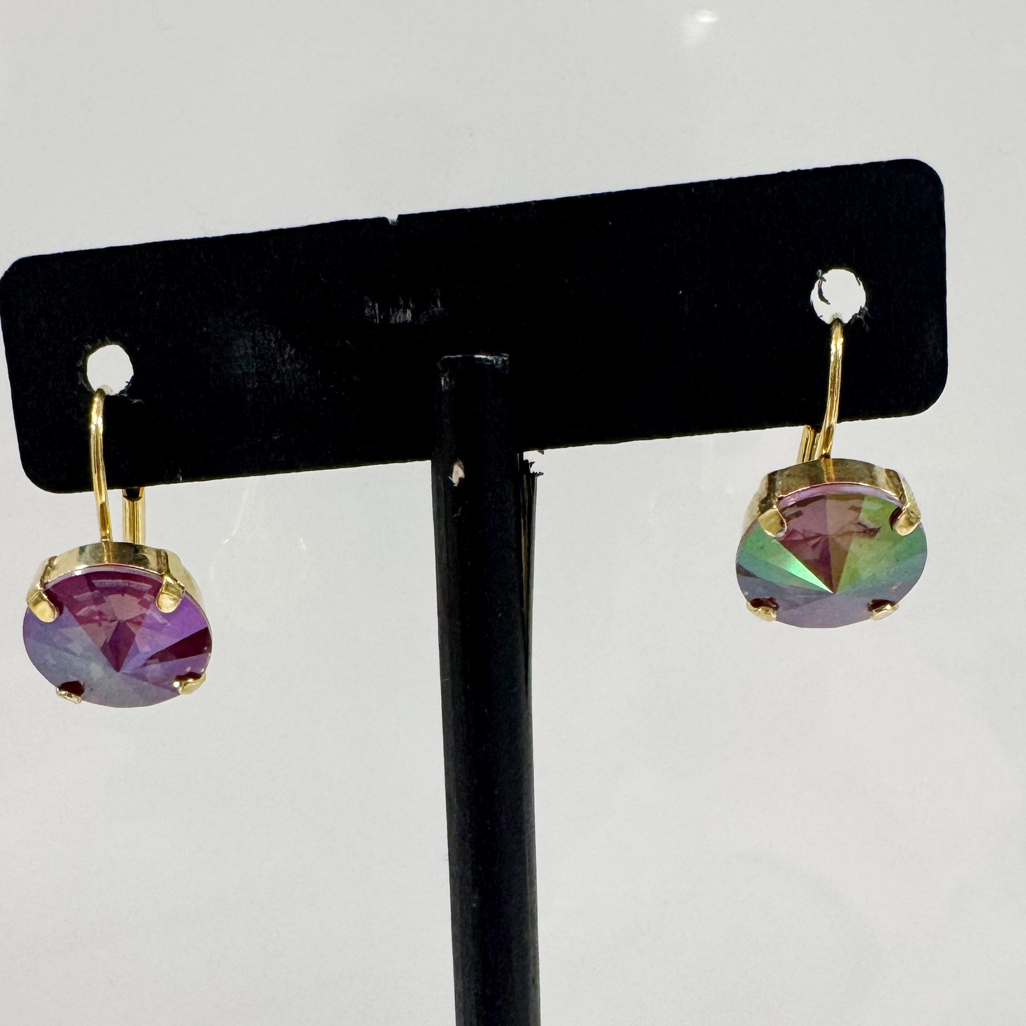 Tova Caitlin Round Hook Earrings!