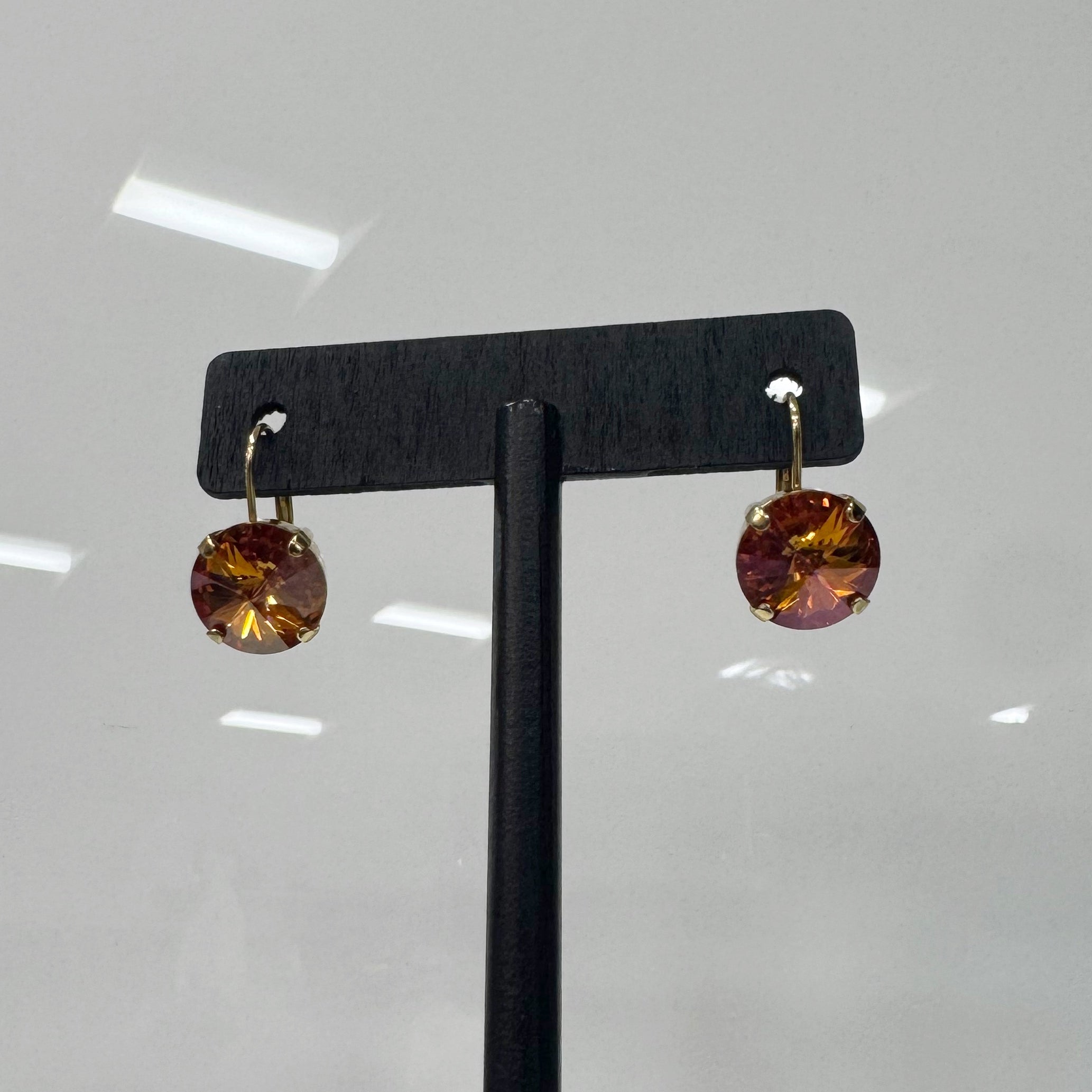 Tova Caitlin Round Hook Earrings!