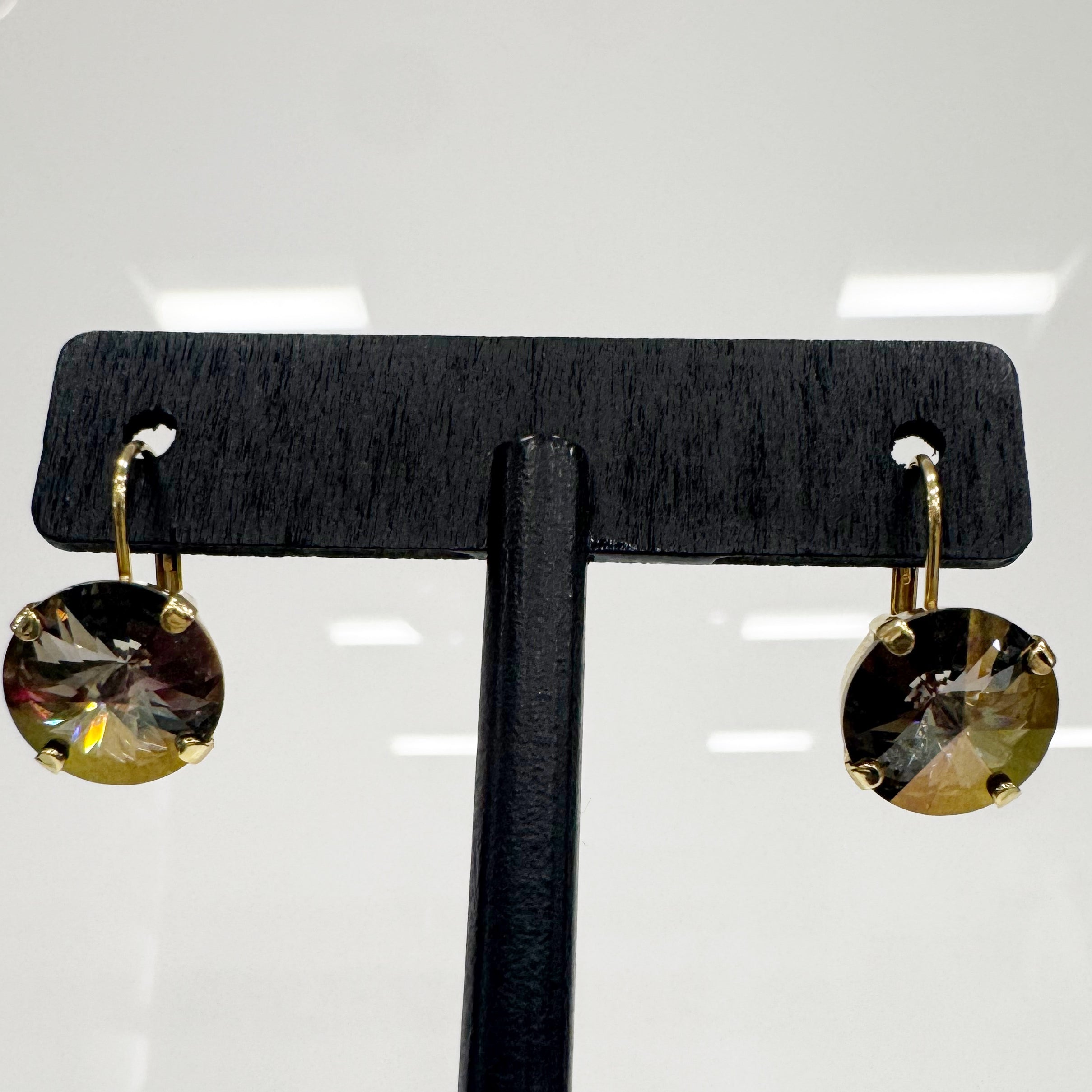 Tova Caitlin Round Hook Earrings!