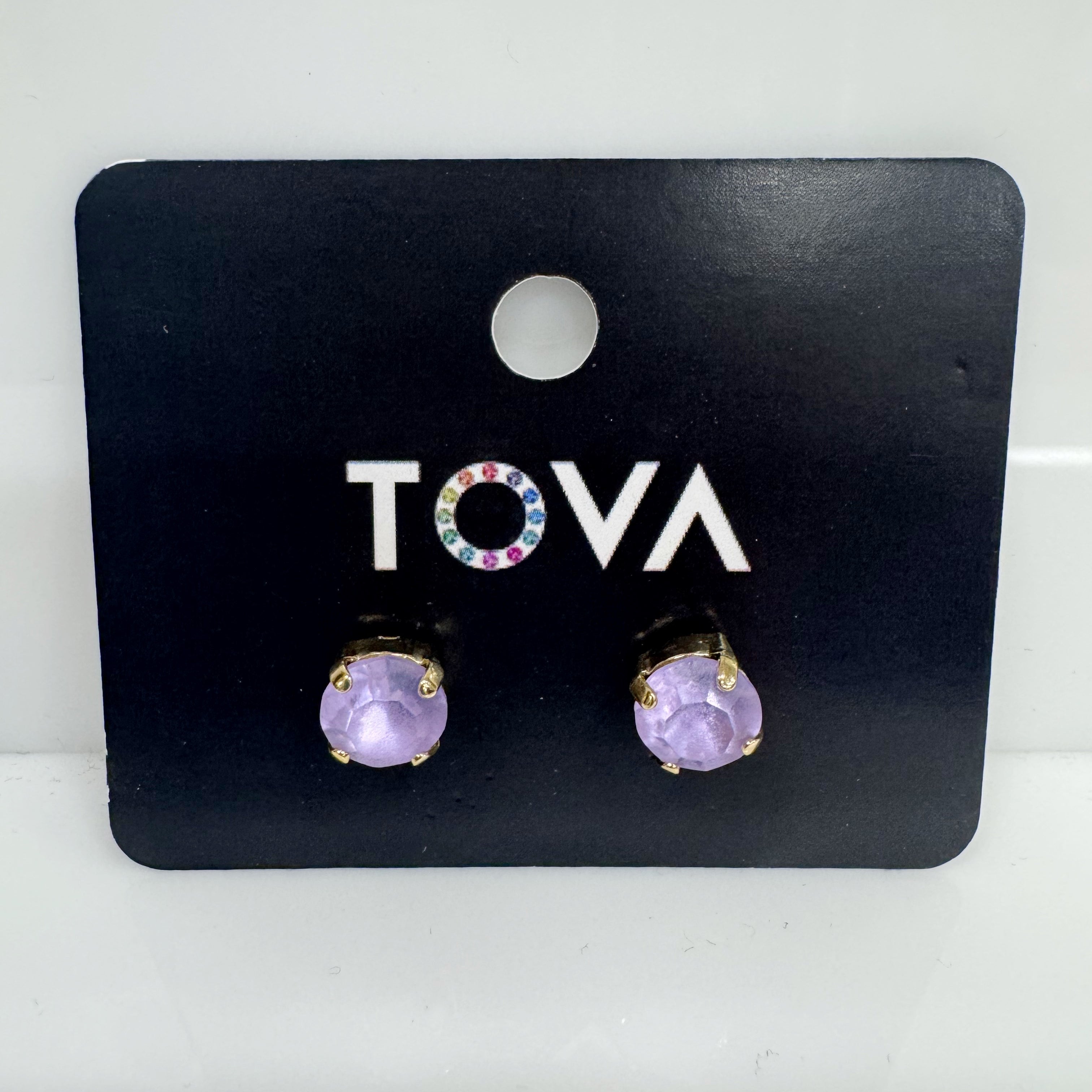 Tova Basic Stud earrings!