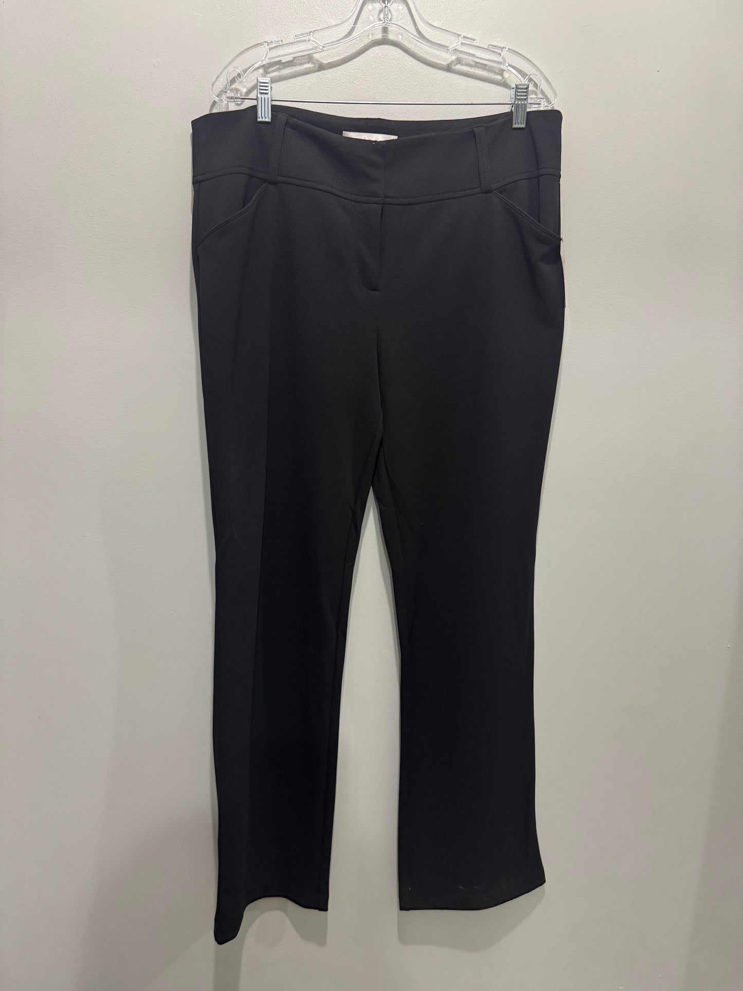 Dazz Plus straight leg dress pant