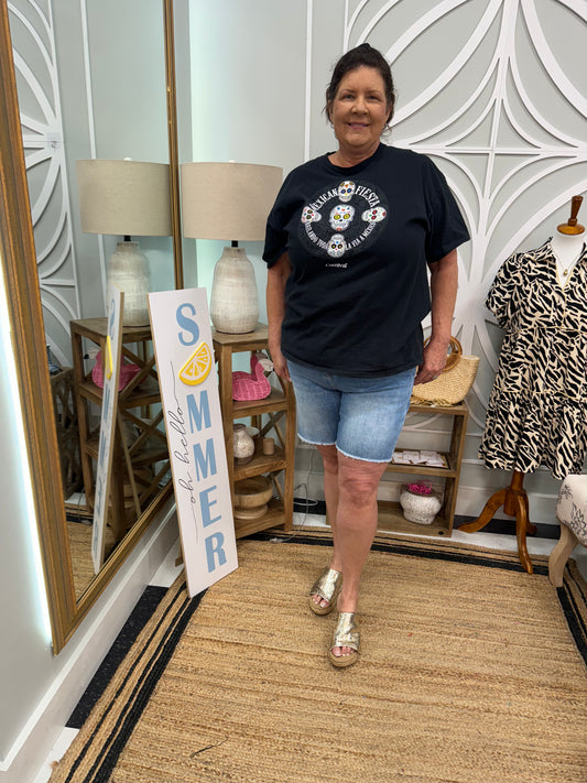 MD HR Stretch Midi Shorts