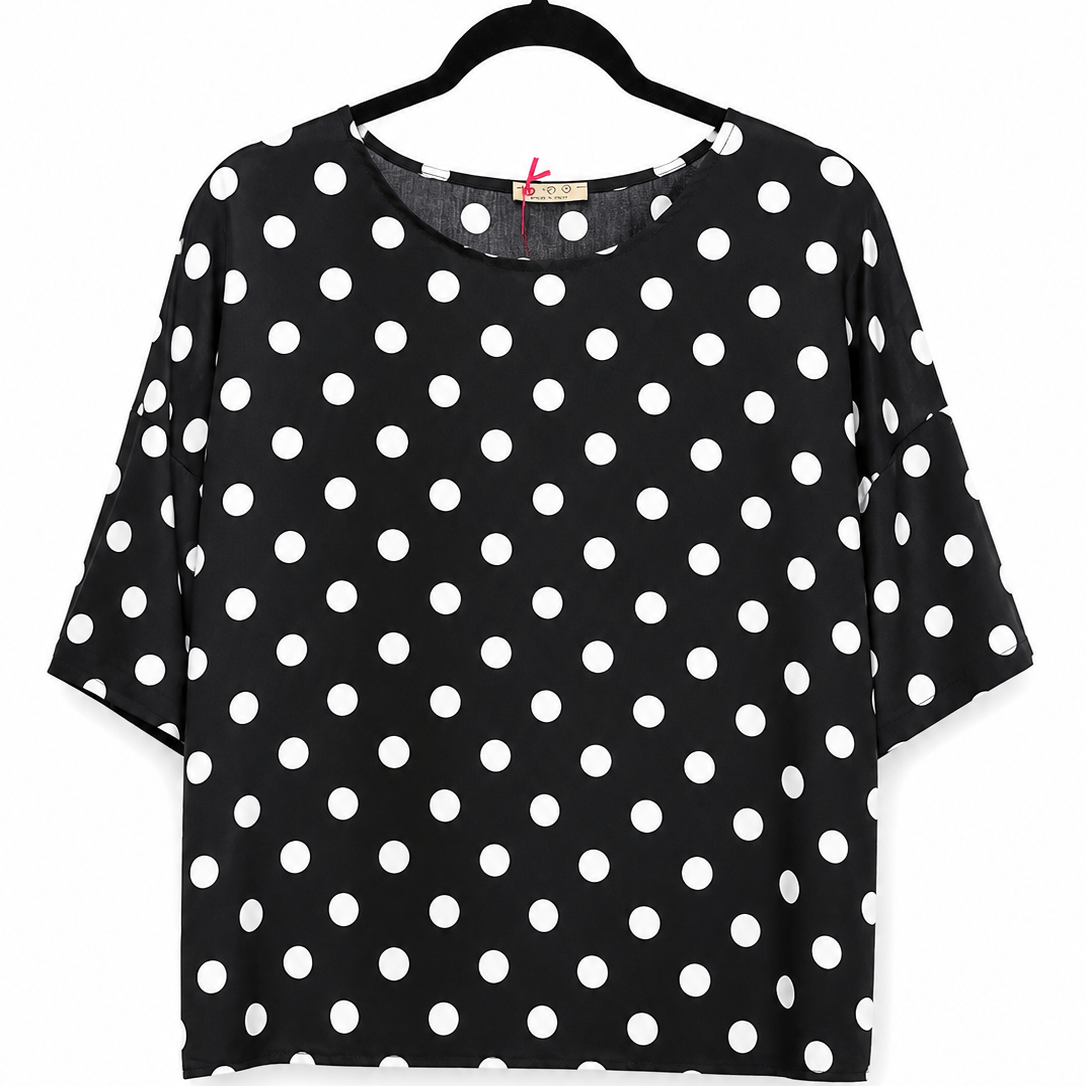 Italian one size Dot About It Top