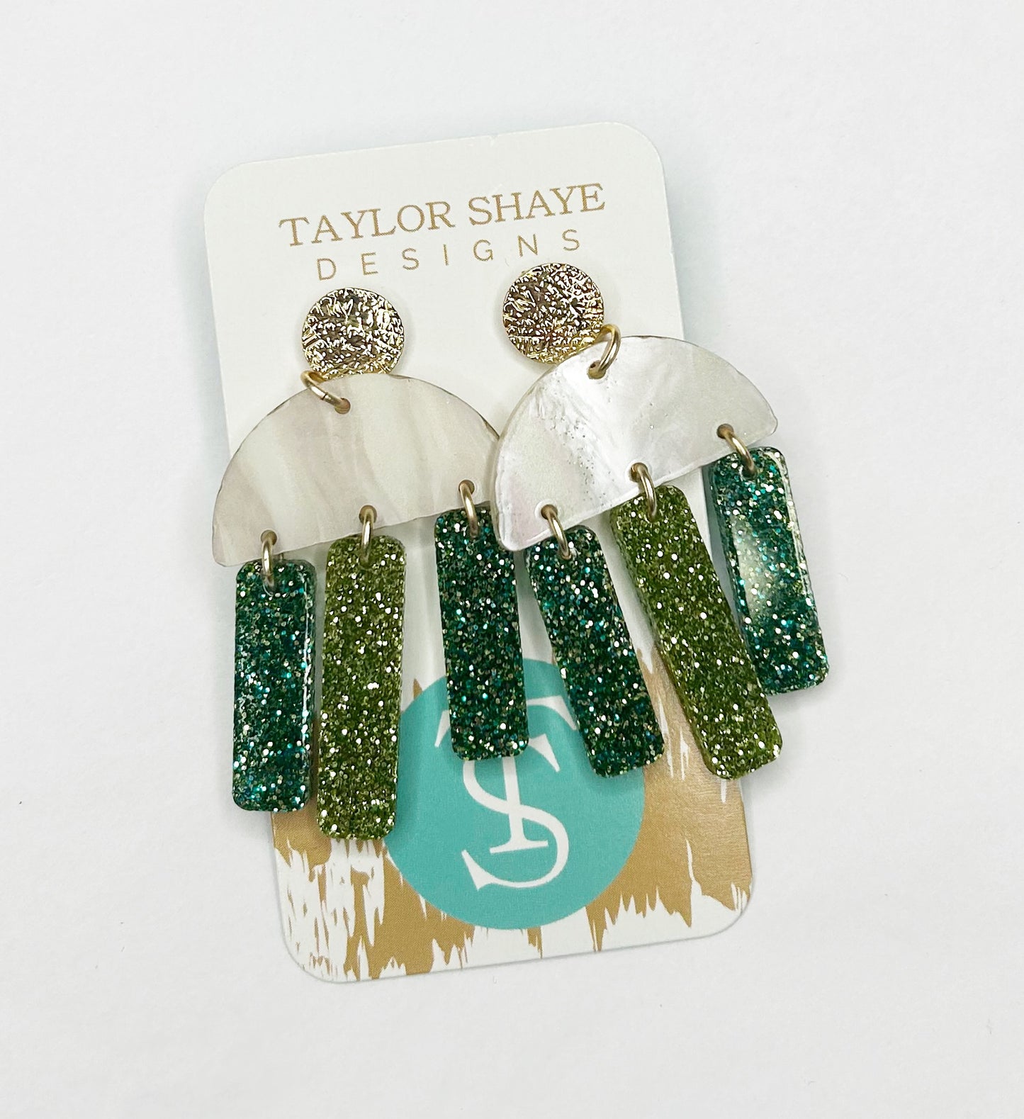 TS Wearing the green drops