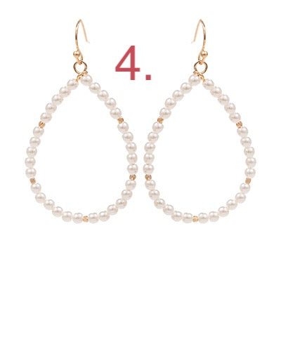 Market special earrings!