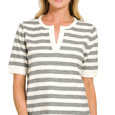 The Brighton Knit Top