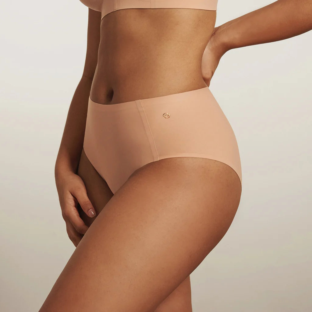 EB High-Waisted Retro Bikini*