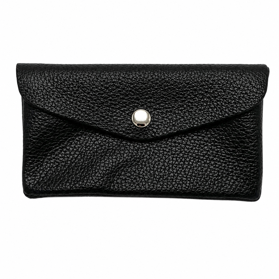 Italian Leather Wallet - Large