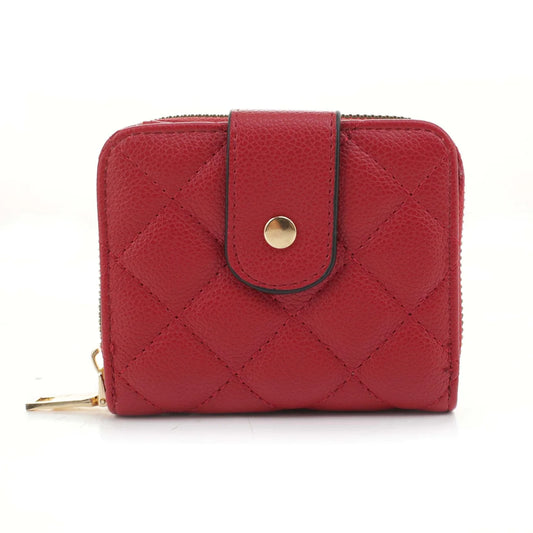 Lucy quilted wallet*