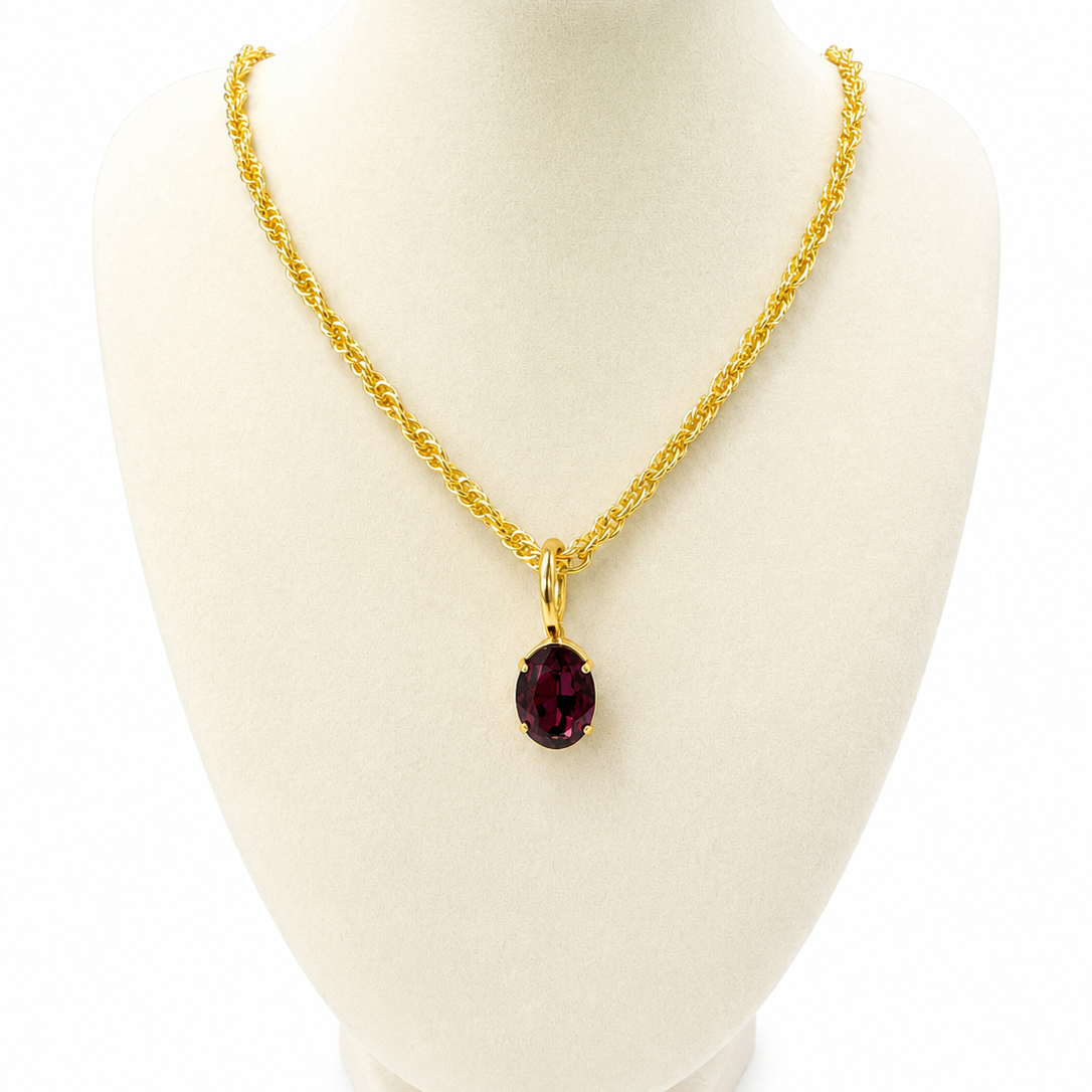 Tova El Paso Pendant - Oval