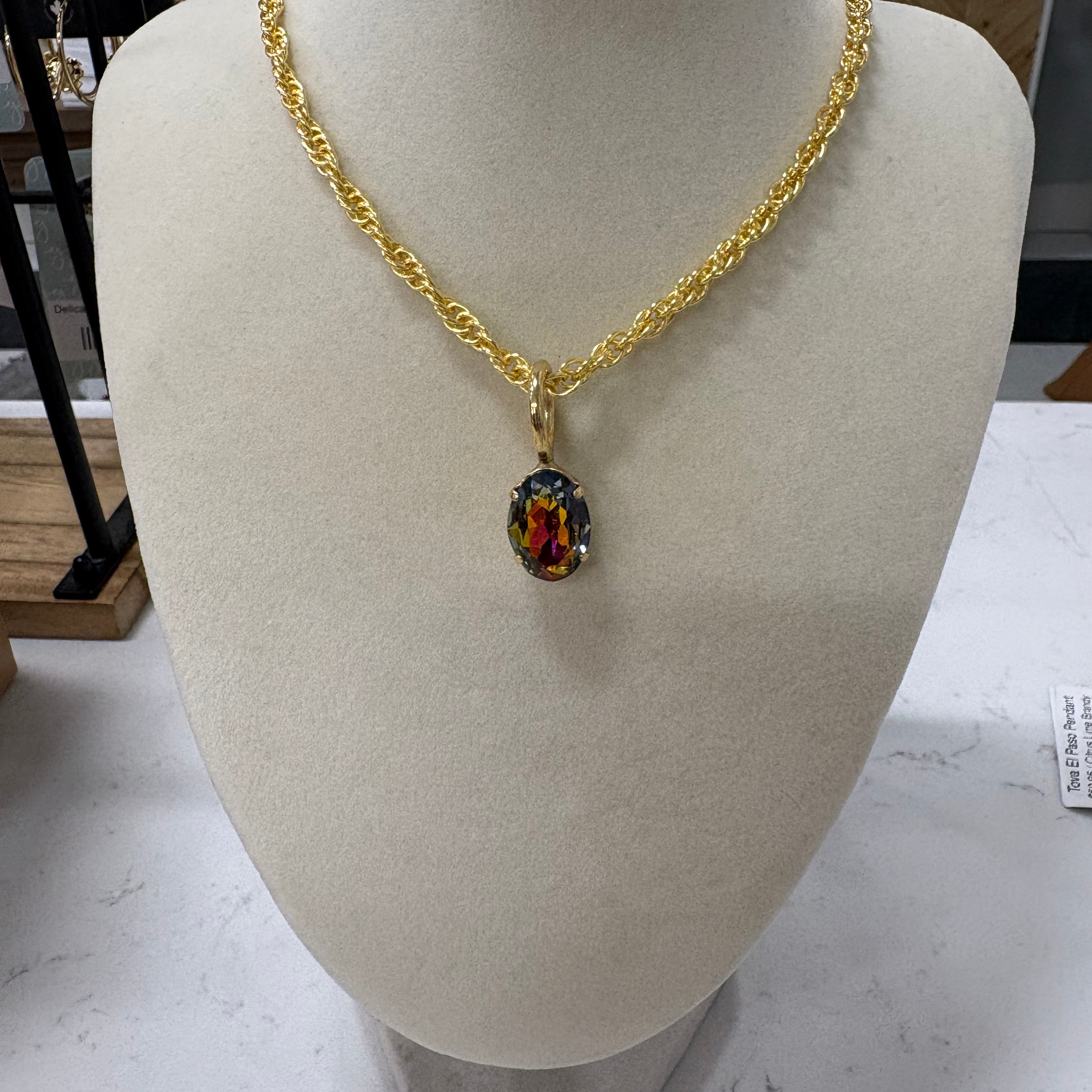 Tova El Paso Pendant - Oval