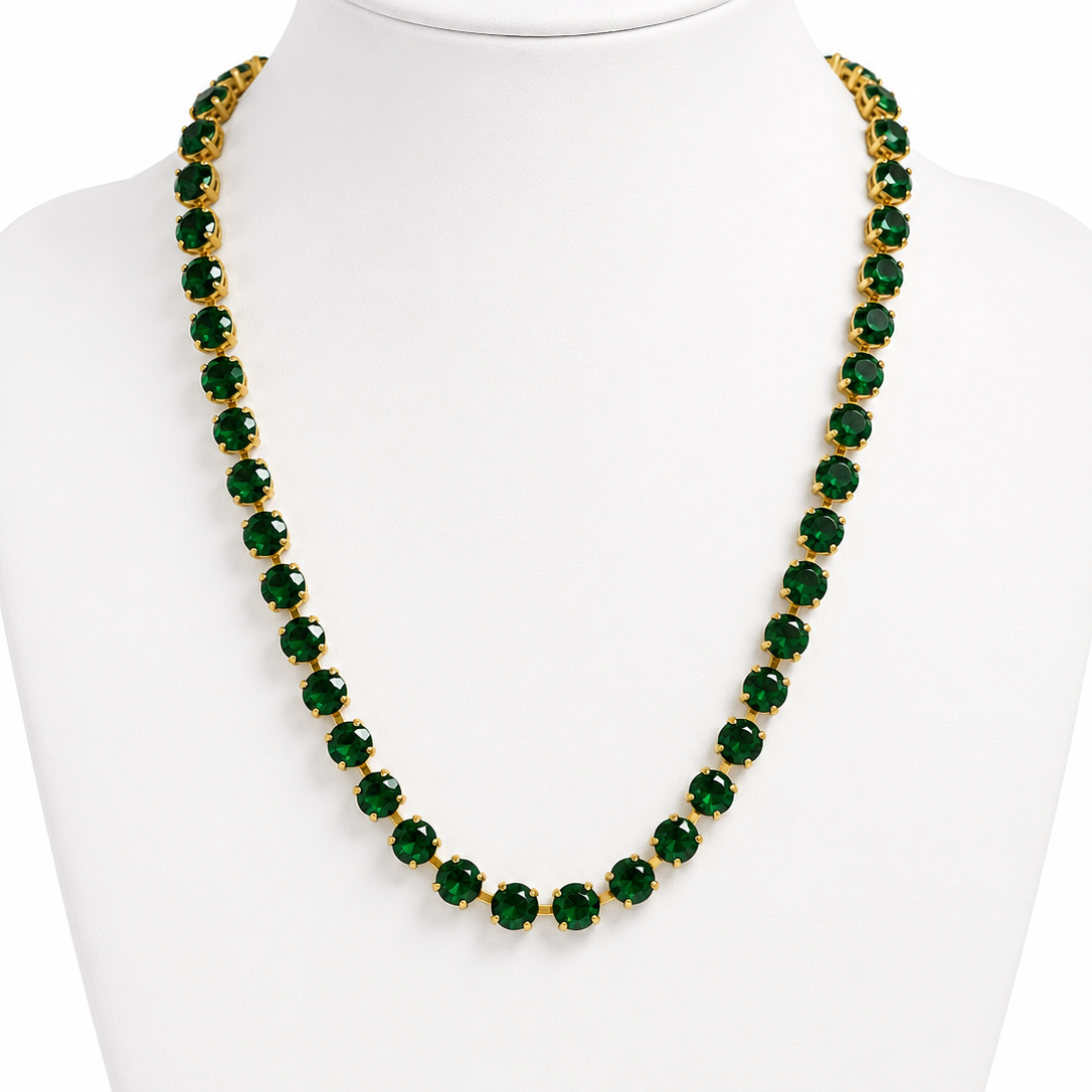 Tova Christmas Oakland necklace edition