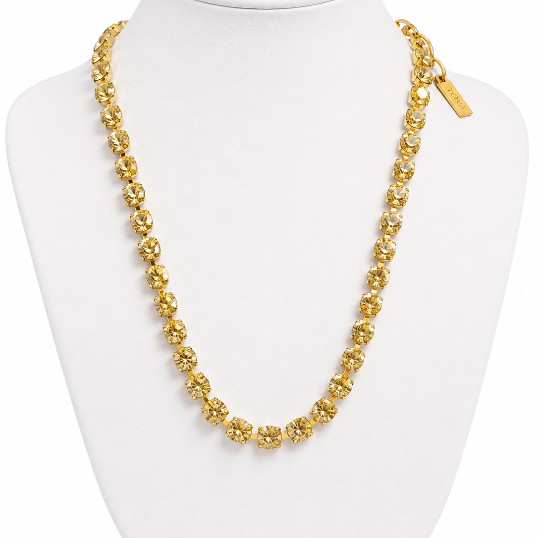 Tova Christmas Oakland necklace edition