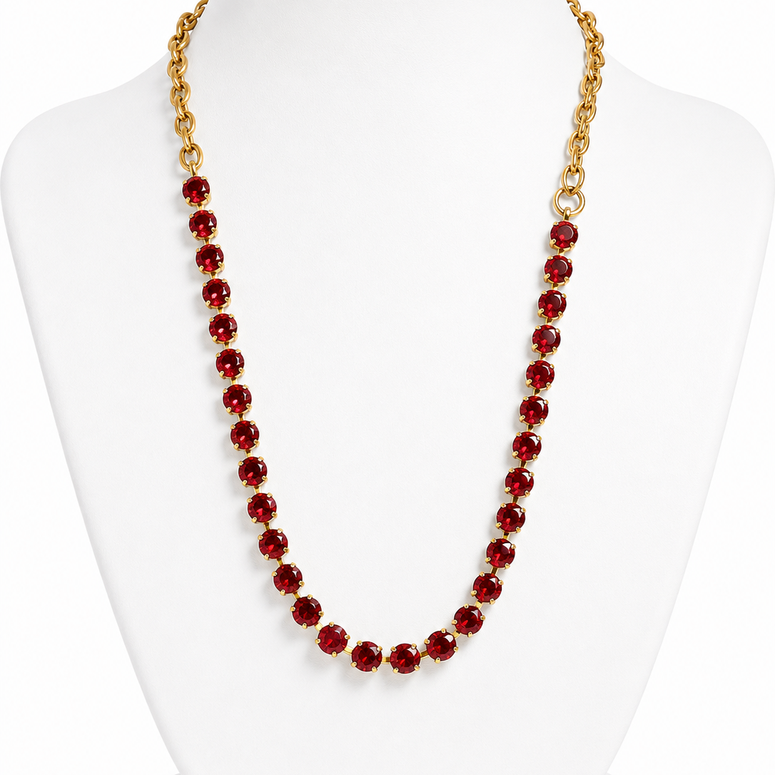 Tova Christmas Oakland necklace edition