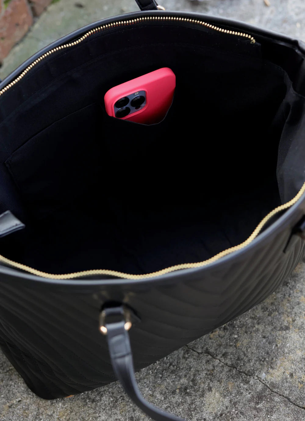 CH Tabitha Quilted Tote*