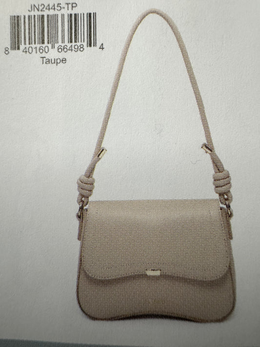 Fiji curved shoulder bag*