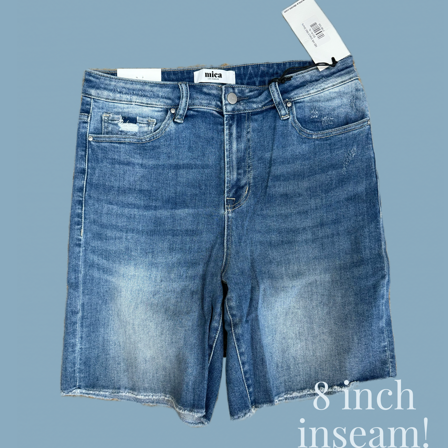 MD HR Stretch Midi Shorts