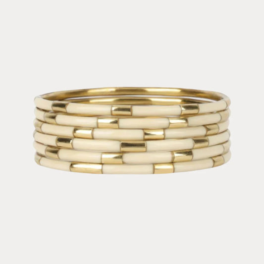 BUDAH VEDA BANGLES - SET OF 6