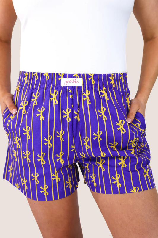 Bow shorts