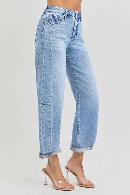 Risen Barrel Jeans