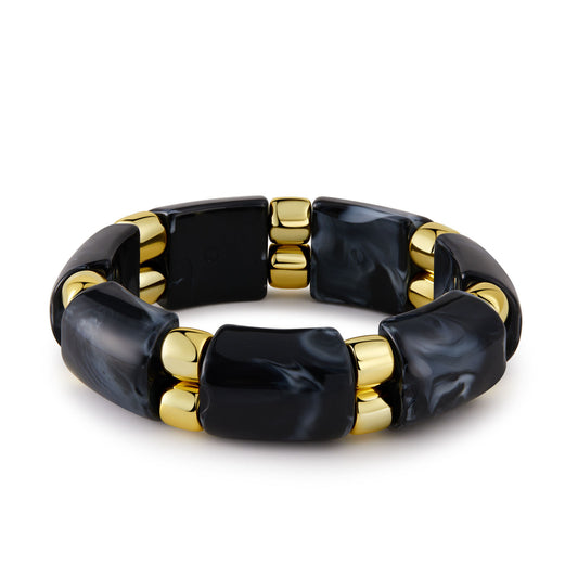 Luxe Resin stretch bracelet