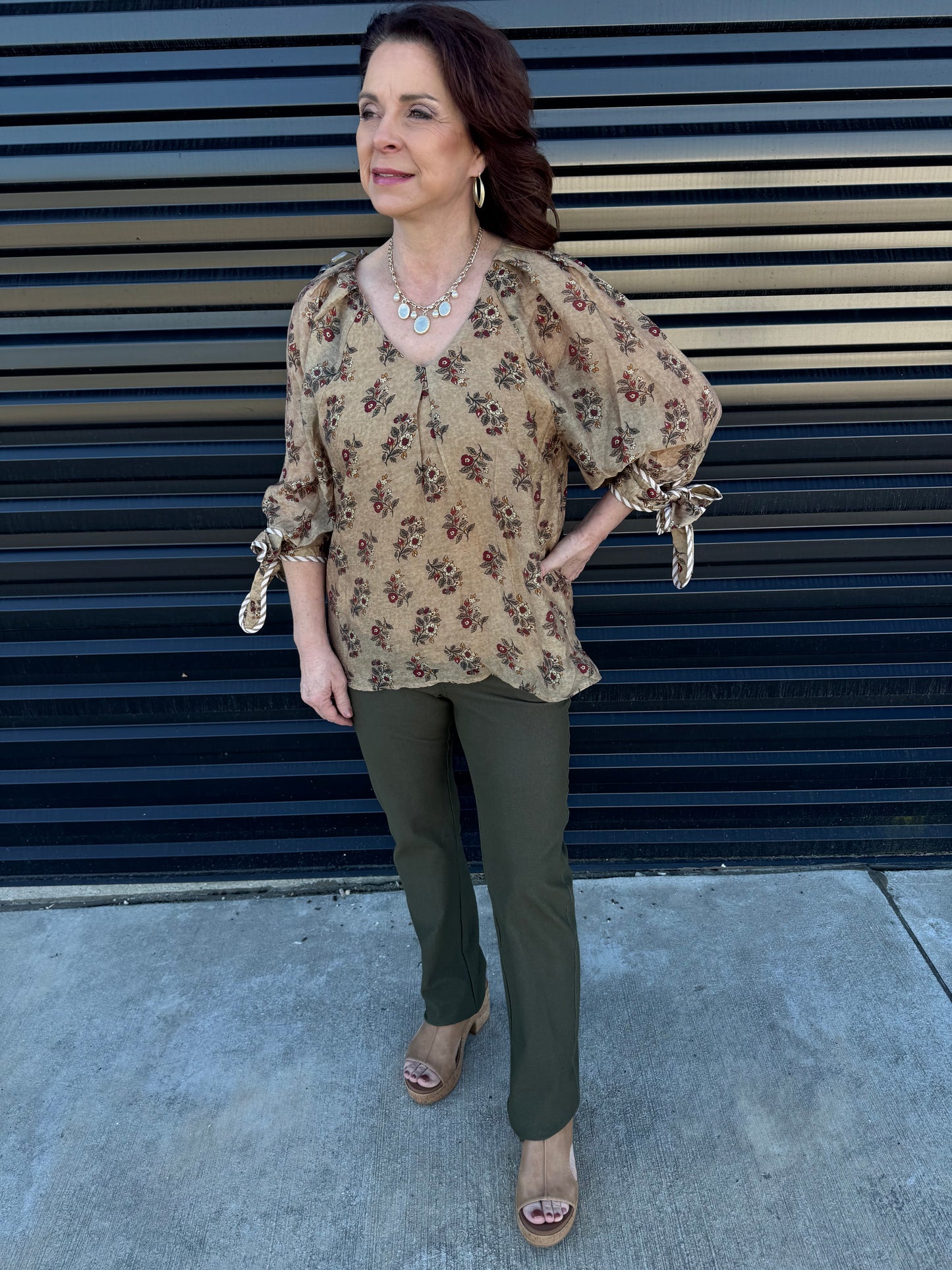 Garden Muse Blouse