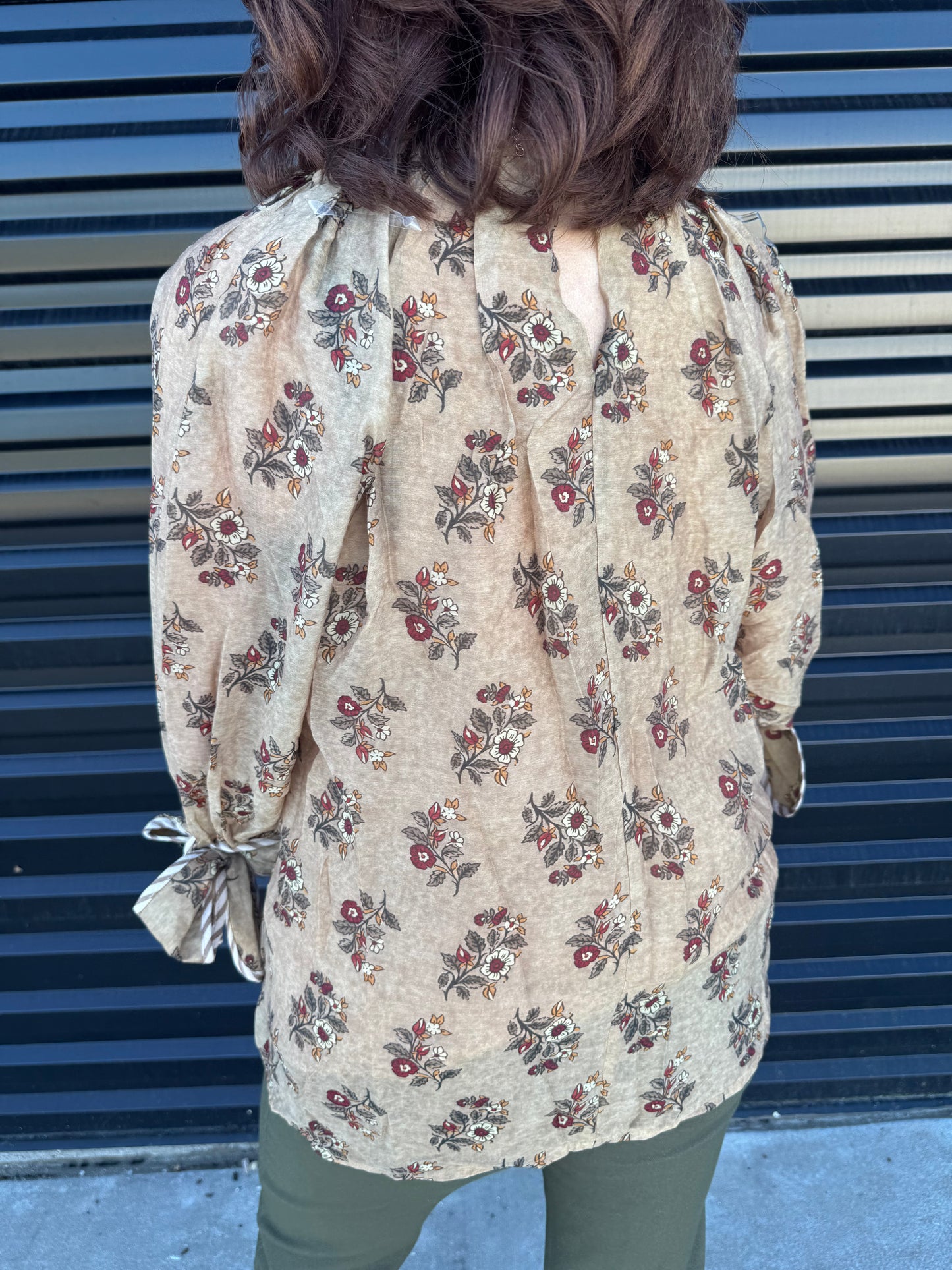 Garden Muse Blouse