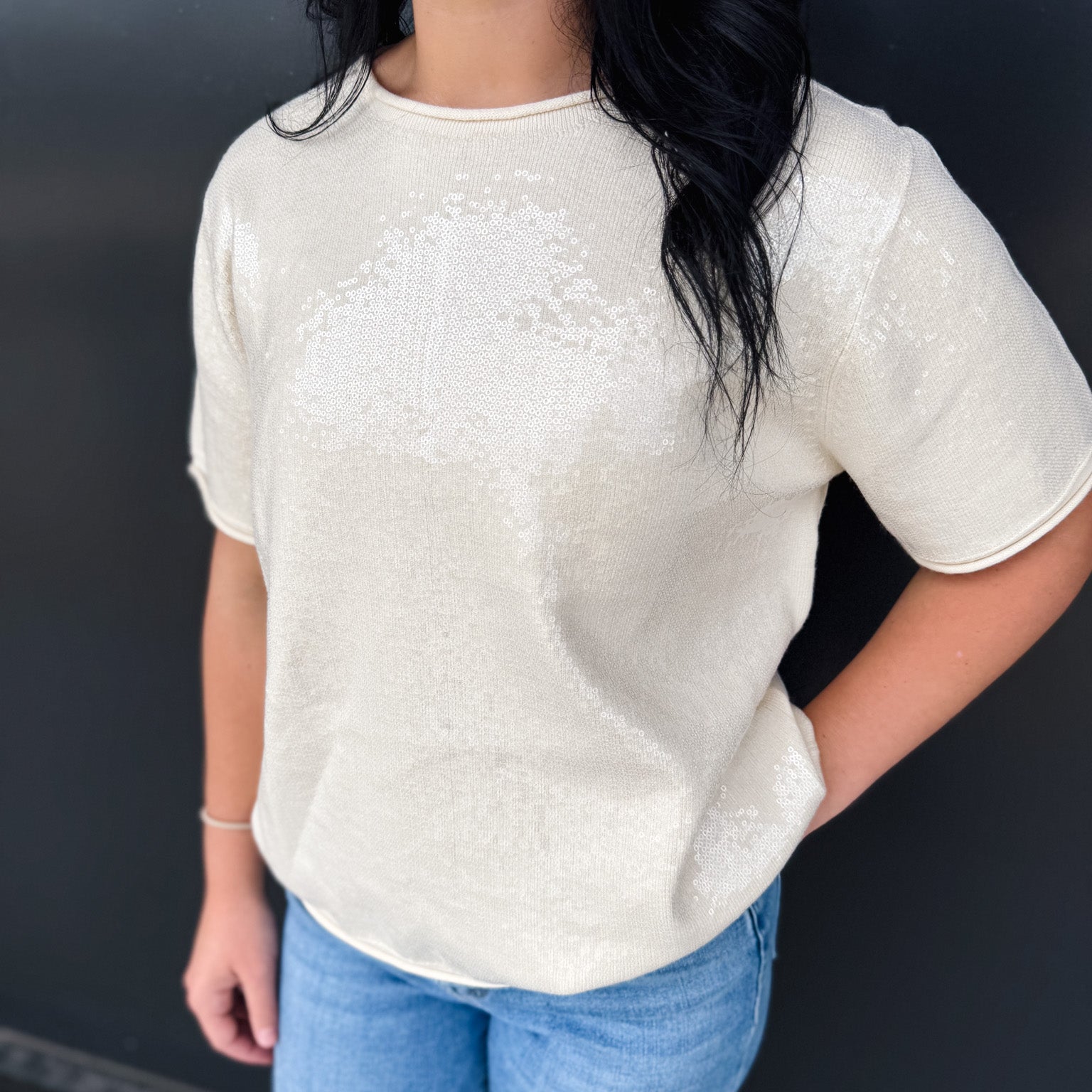 Sequin Dream Top! *FINAL SALE*