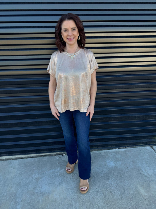 Maris Metallic Top
