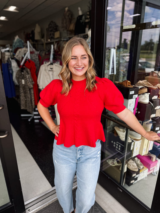 S&B Cooler Days Sweater