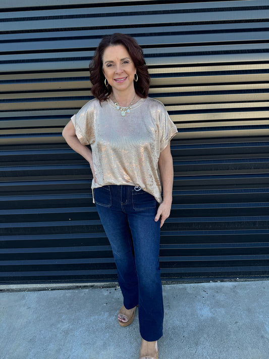 Maris Metallic Top