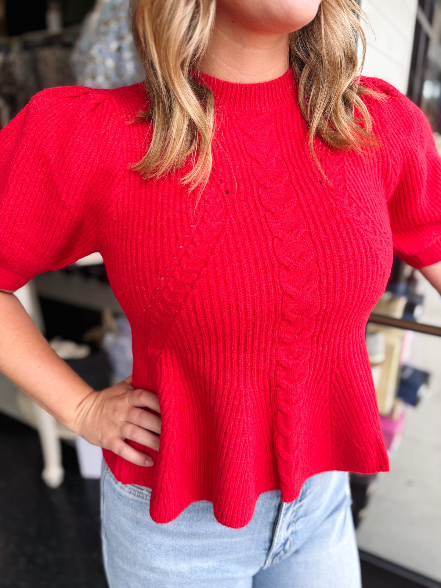 S&B Cooler Days Sweater