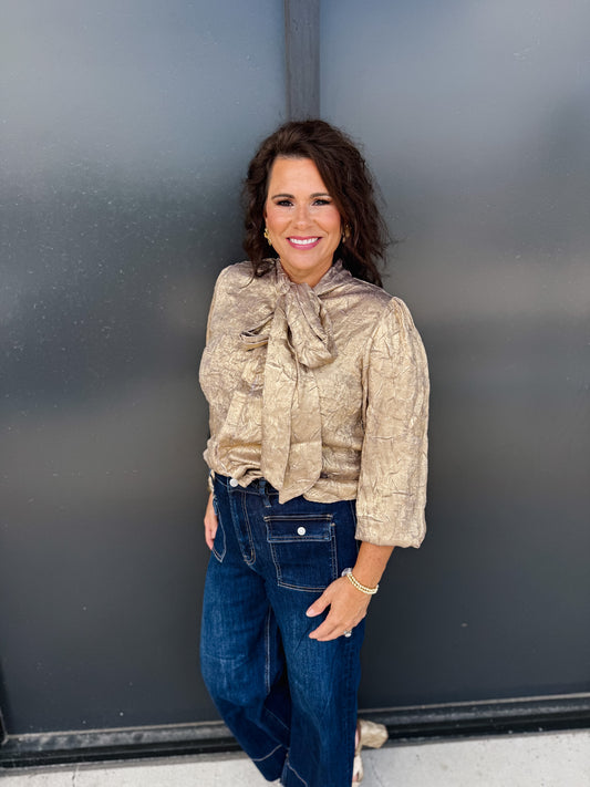 Reece Champagne Pop Top