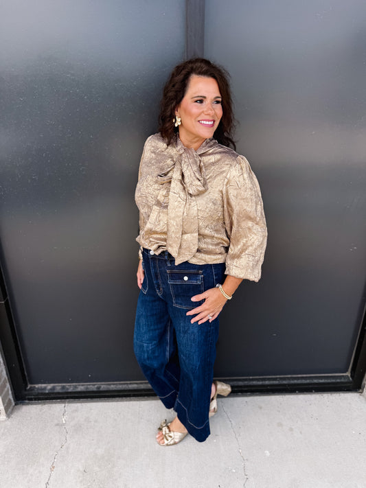 Reece Champagne Pop Top