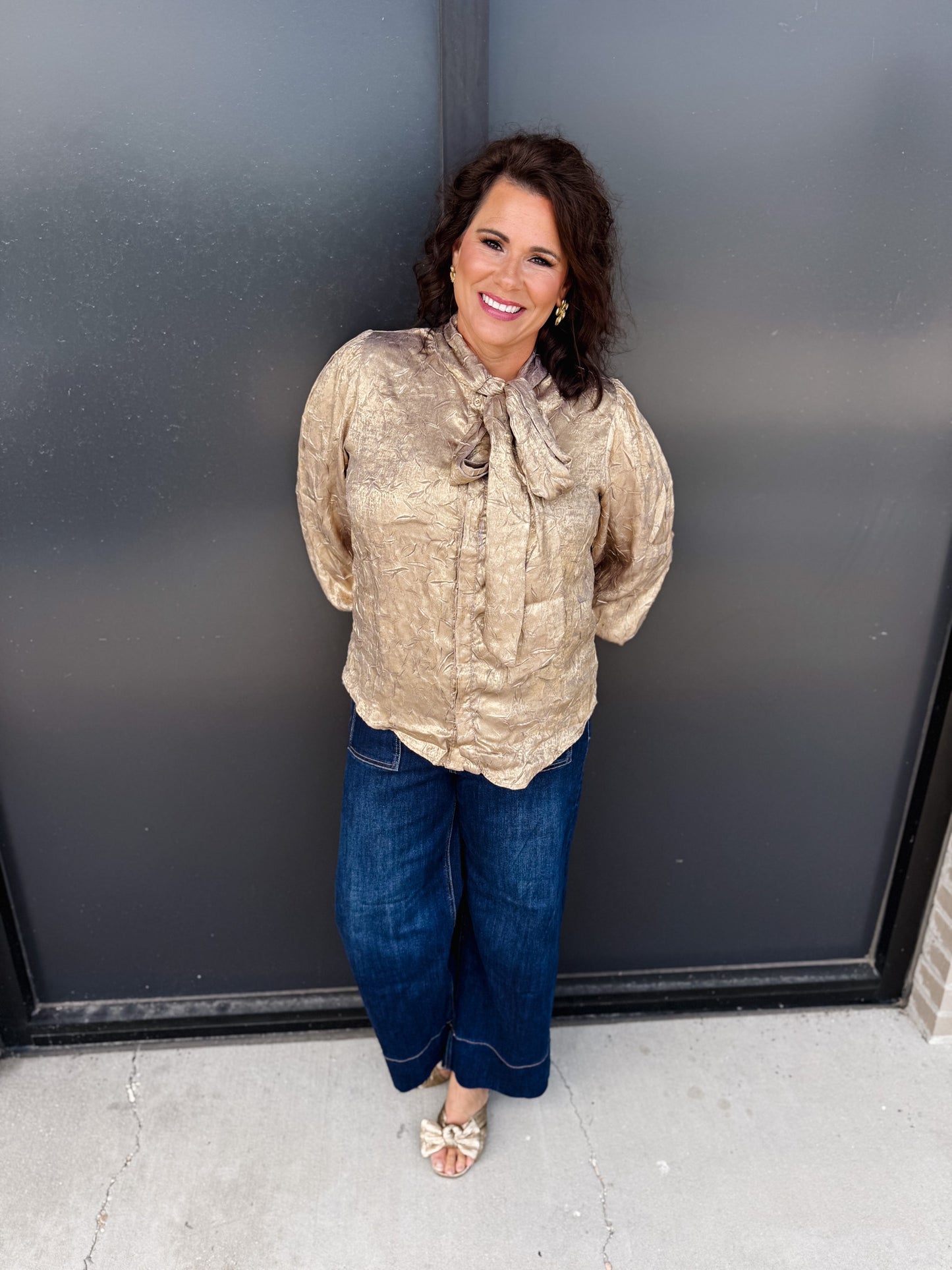 Reece Champagne Pop Top