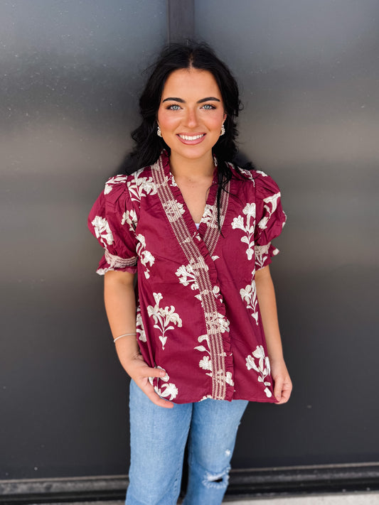 Entro Beautiful Moments Top