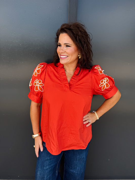 Entro All Work No Play Top