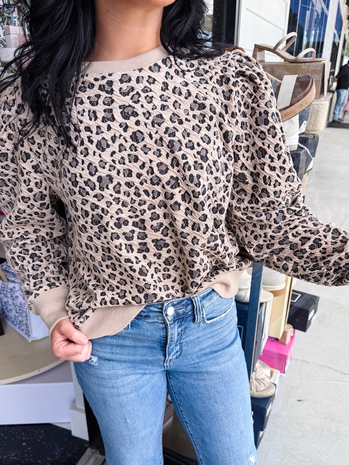 You Make Me Feel Good Sweater