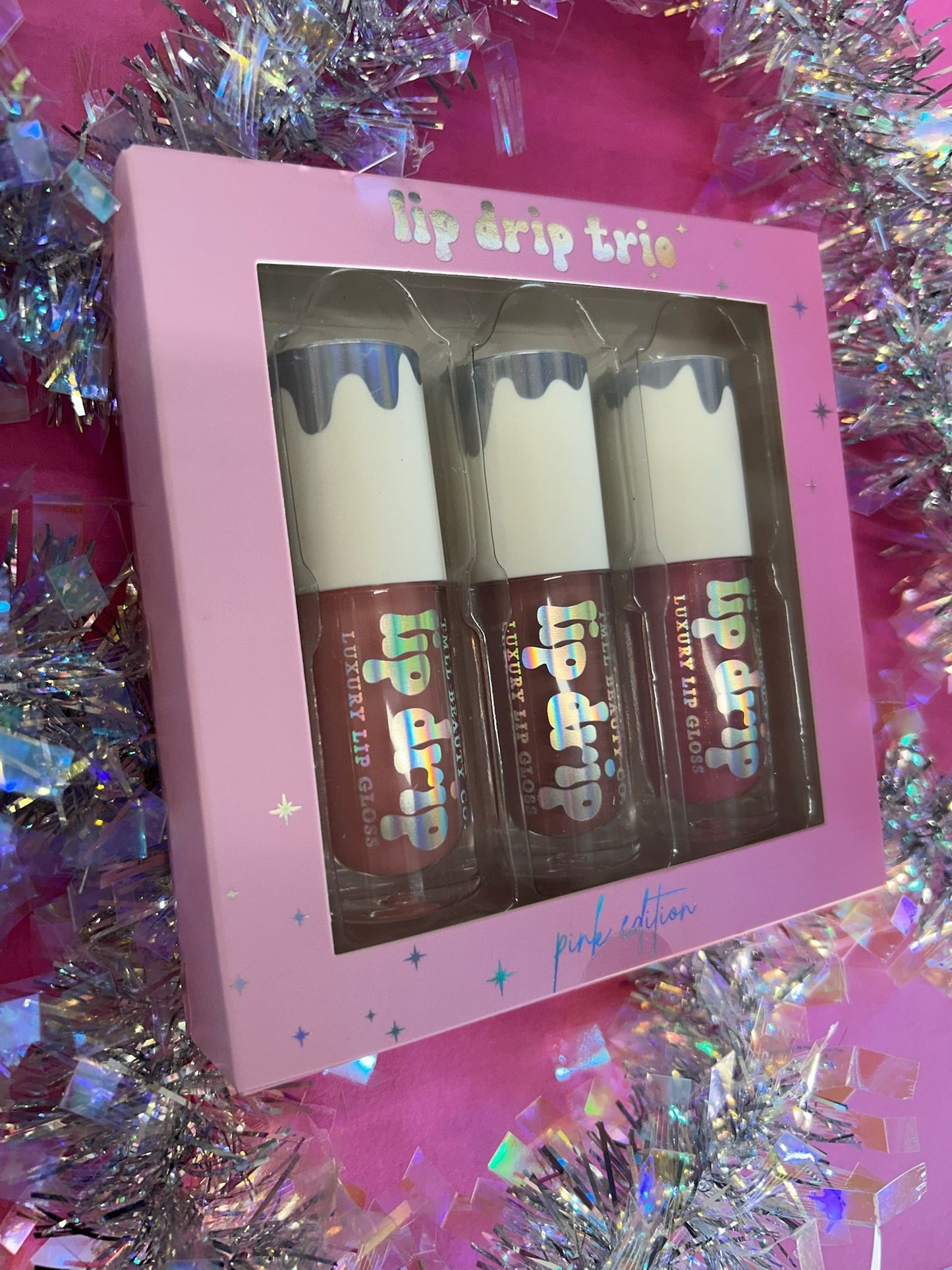 Lip Drip Trio - Pink Edition - PREORDER 11/10