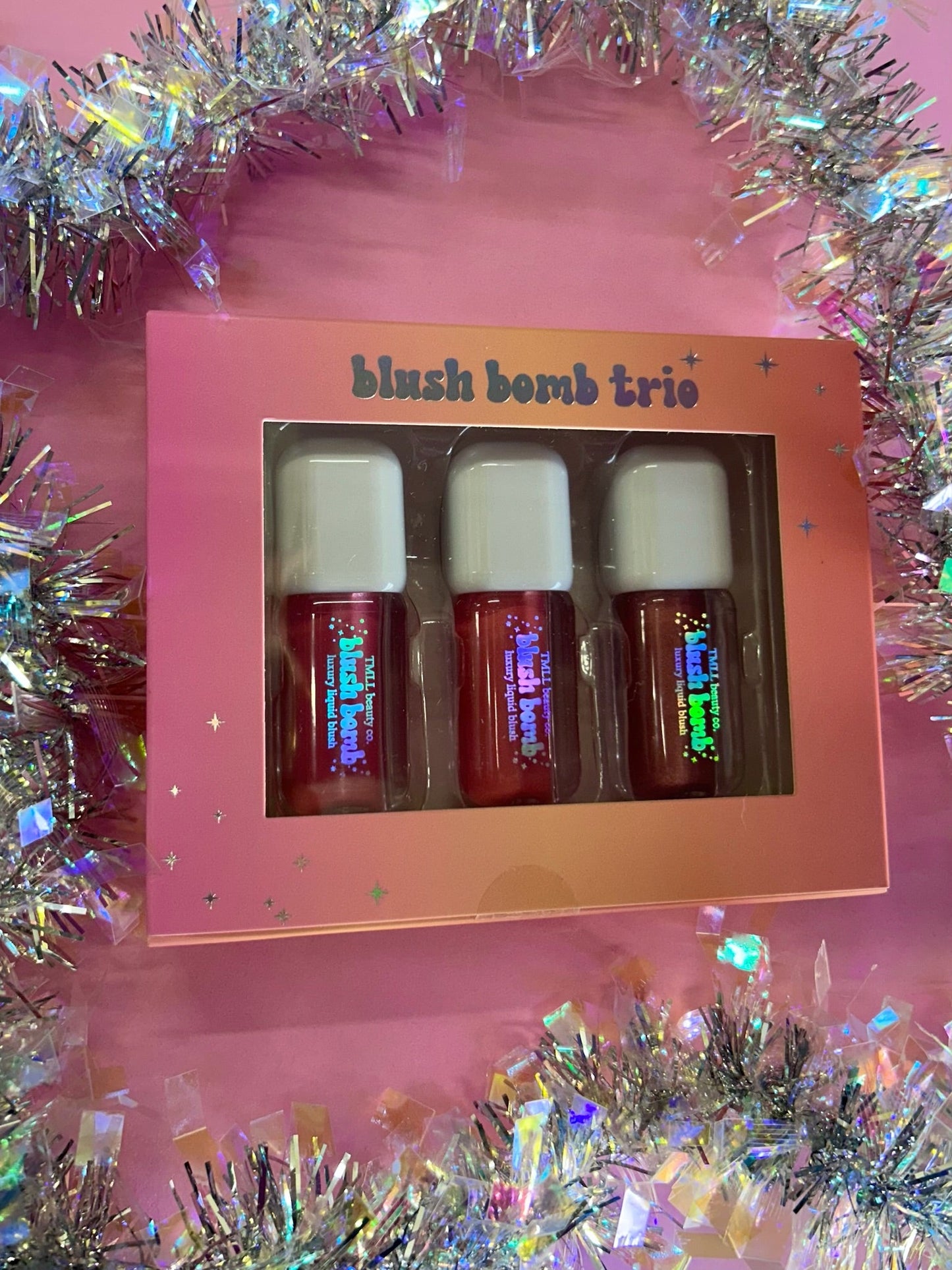 Blush Bom Trio - PREORDER 10/27