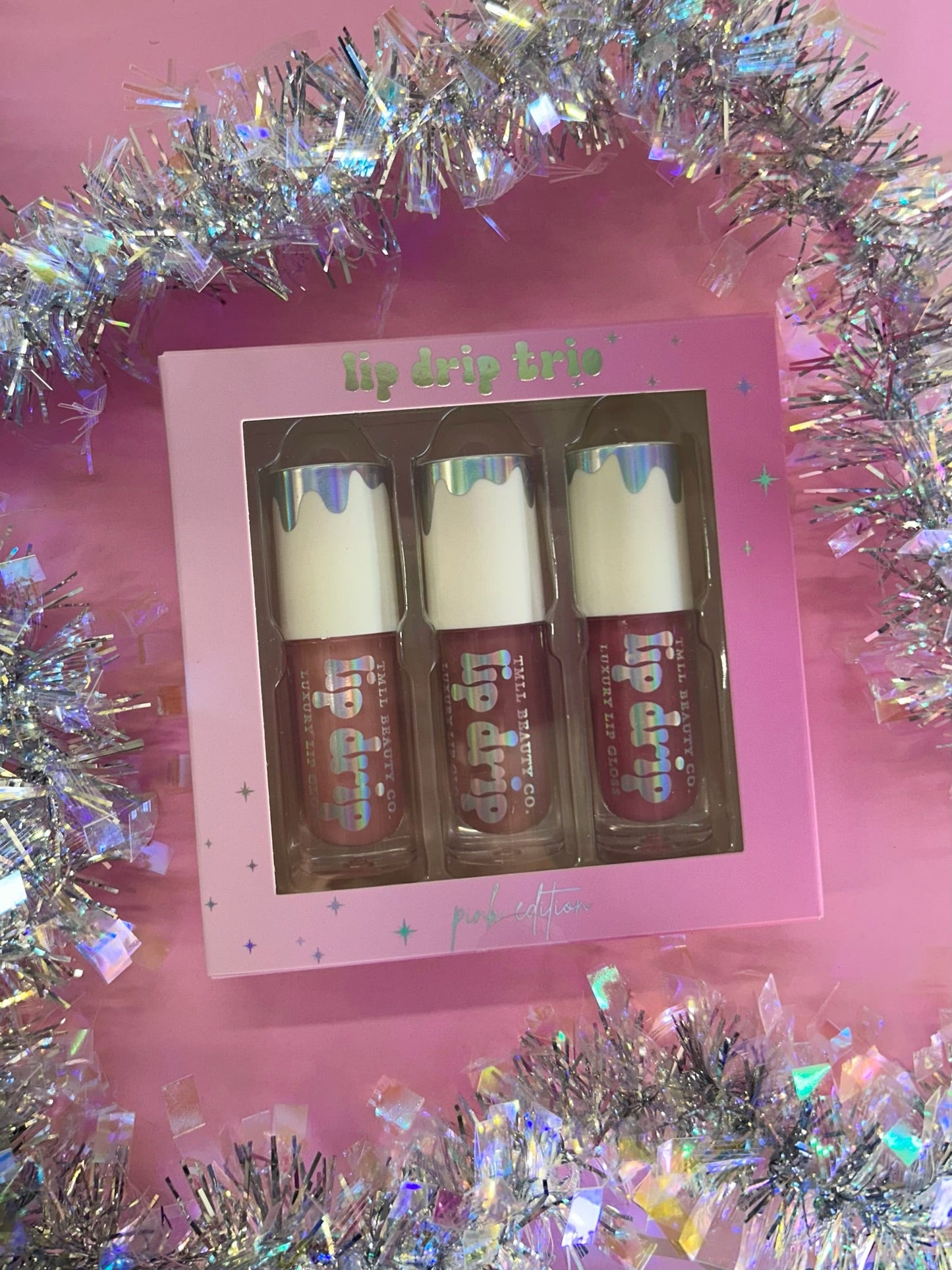 Lip Drip Trio - Pink Edition - PREORDER 11/10