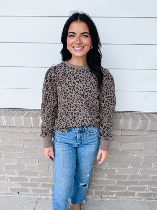 Cheetah Easy Breeze Sweater