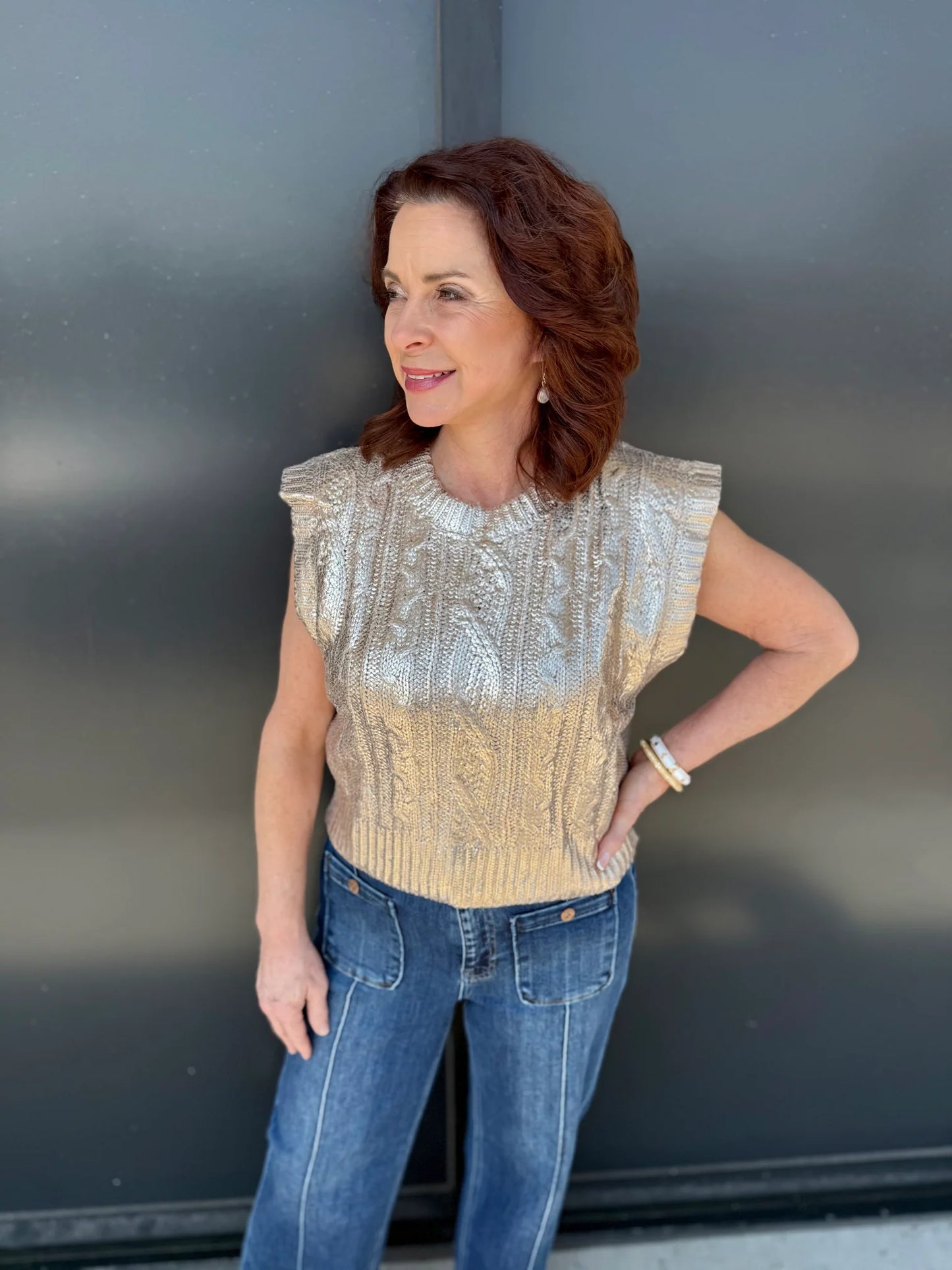 Braelyn Cropped Sweater